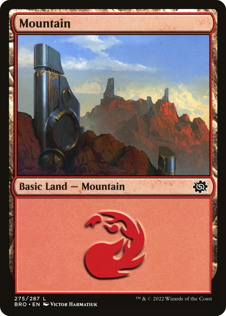 Mountain (275) (BRO-275) - The Brothers' War Foil