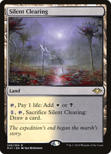 Silent Clearing (MH1-246) - Modern Horizons