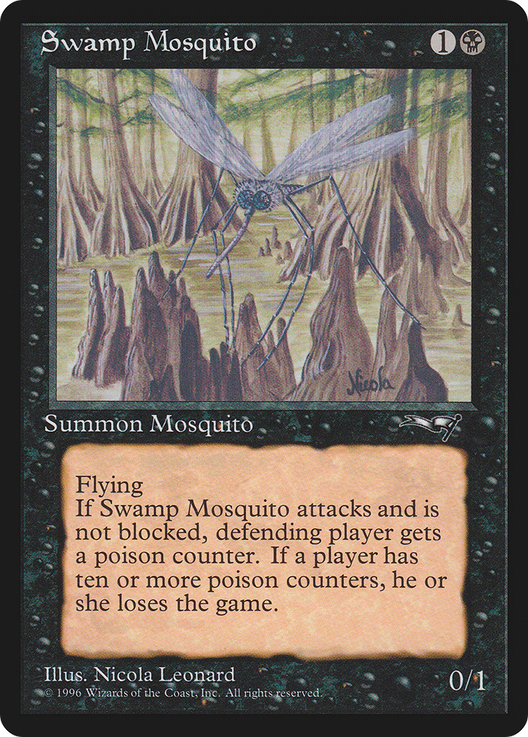 Swamp Mosquito (Brown Trees) (ALL-63B) - Alliances