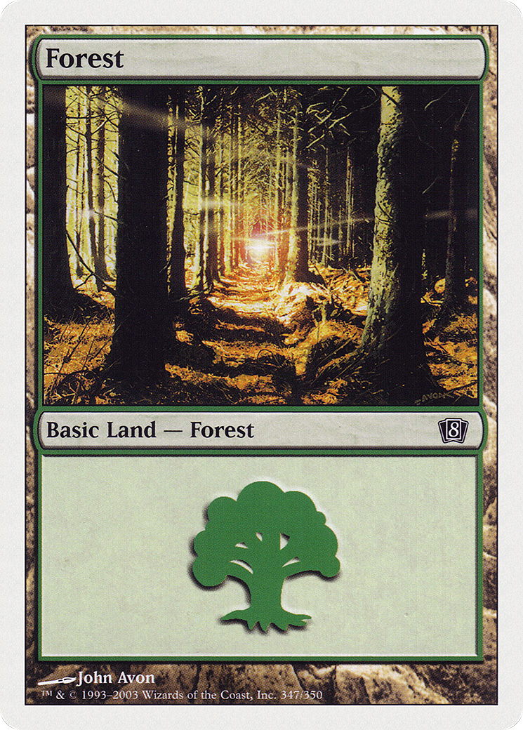 Forest (347) (8ED-347) - Eighth Edition