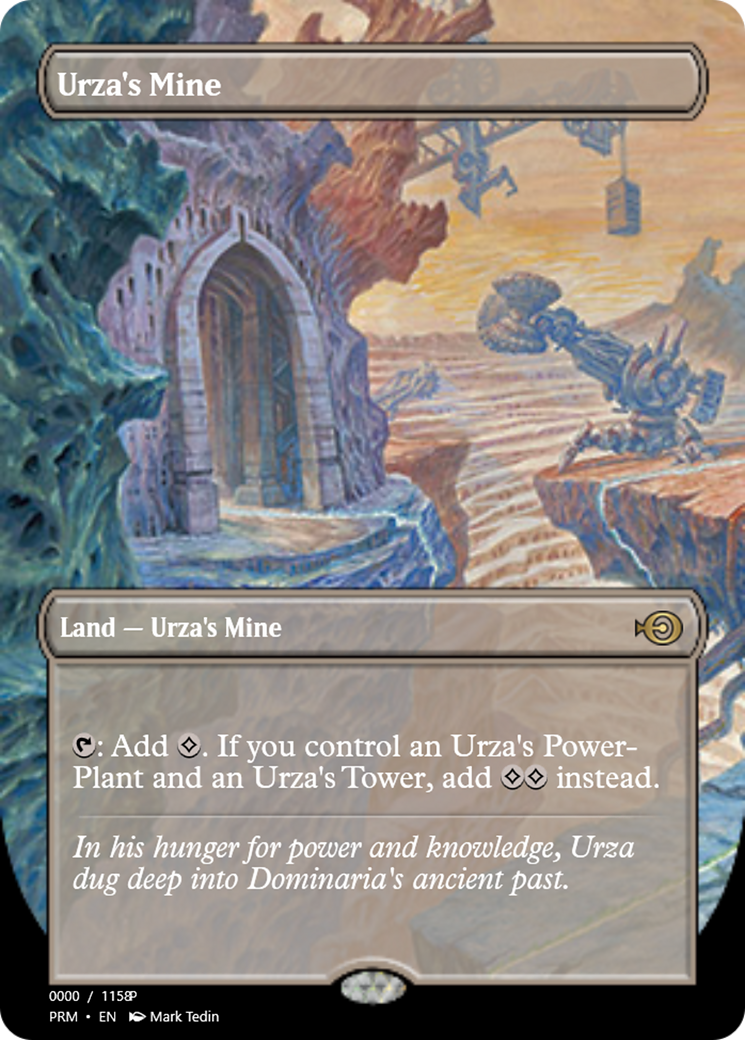 Urza's Mine (PRM-82810) - Magic Online Promos Foil