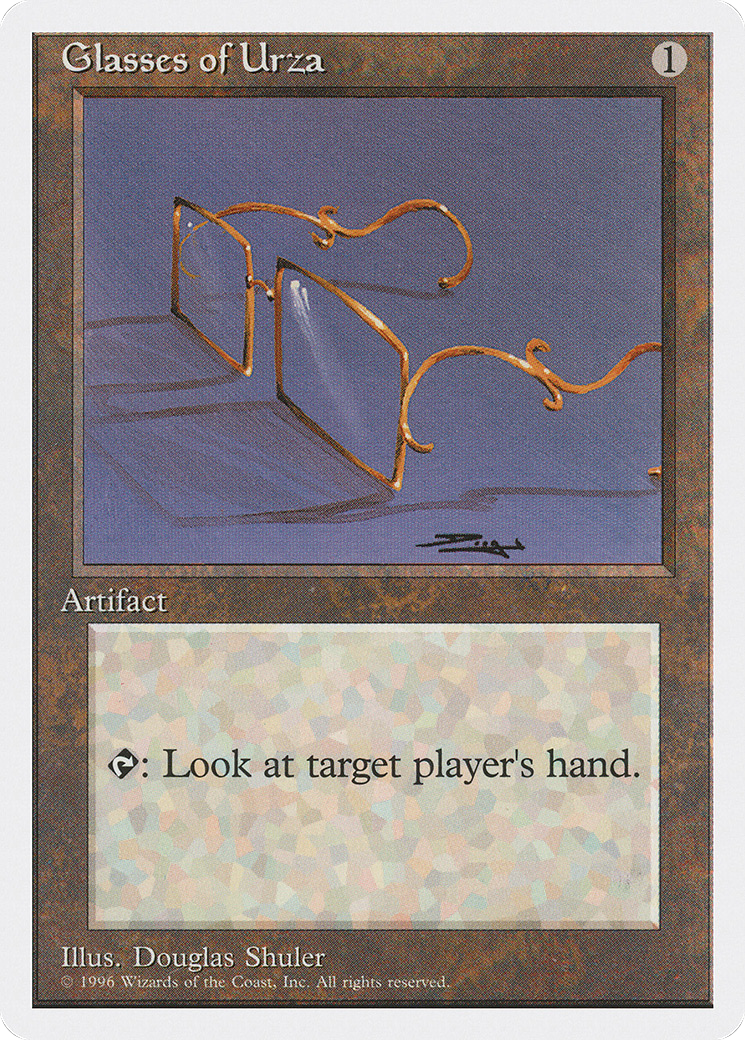 Glasses of Urza (2PS-050) - Introductory Two-Player Set