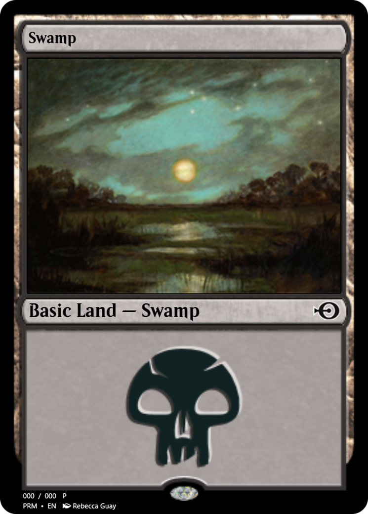 Swamp (PRM-58257) - Magic Online Promos Foil