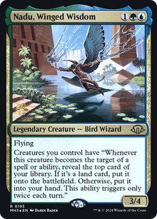 Nadu, Winged Wisdom⁣ - Modern Horizons 3: Promos⁣ (Rare)⁣ [193]
