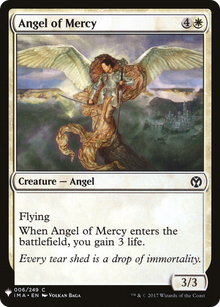Angel of Mercy (LIST-IMA-6) - The List