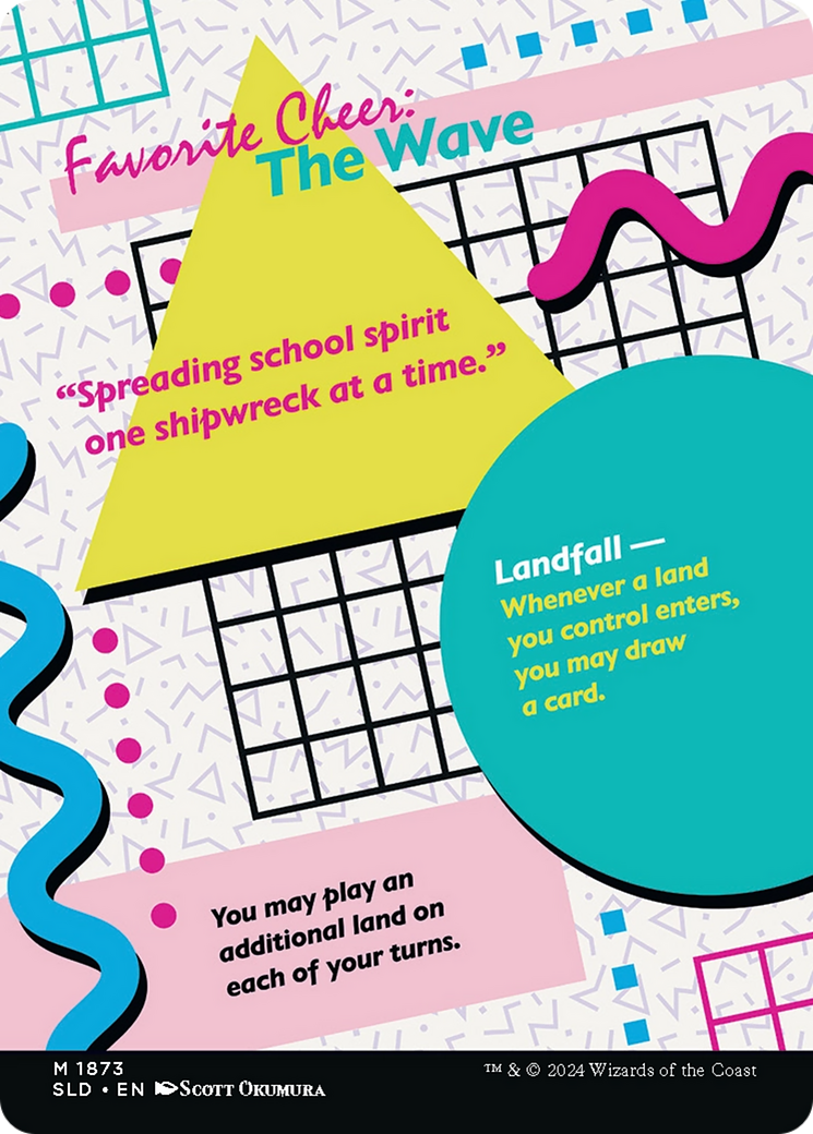 Aesi, Tyrant of Gyre Strait // Aesi, Tyrant of Gyre Strait (SLD-1873) - Secret Lair Drop (Borderless)