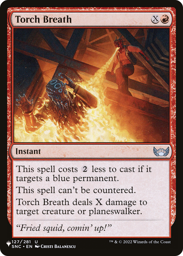 Torch Breath (LIST-127/281) - The List