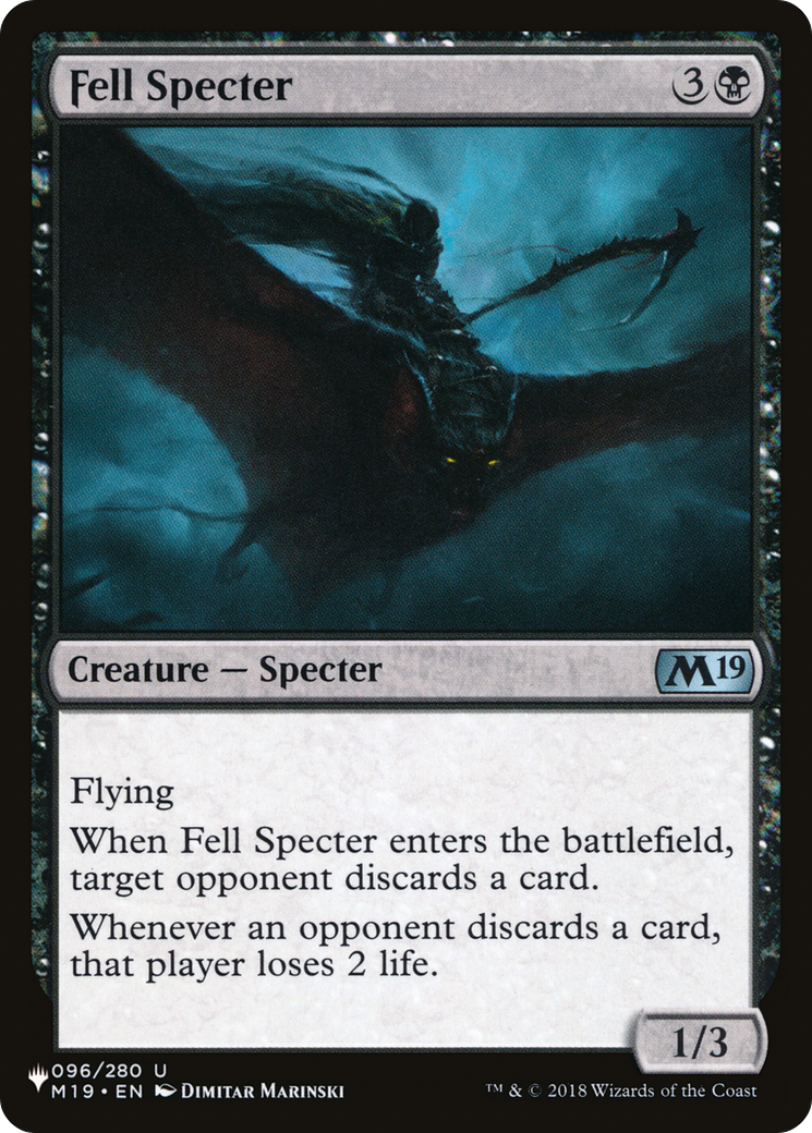 Fell Specter (LIST-096/280) - The List