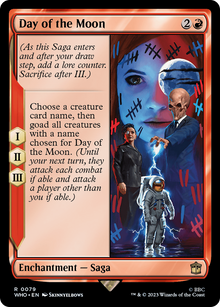 Day of the Moon⁣ - Universes Beyond: Doctor Who⁣ (Rare)⁣ [79]