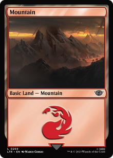 Mountain (V.2)⁣ - The Lord of the Rings: Tales of Middle-earth⁣ (Land)⁣ [269]