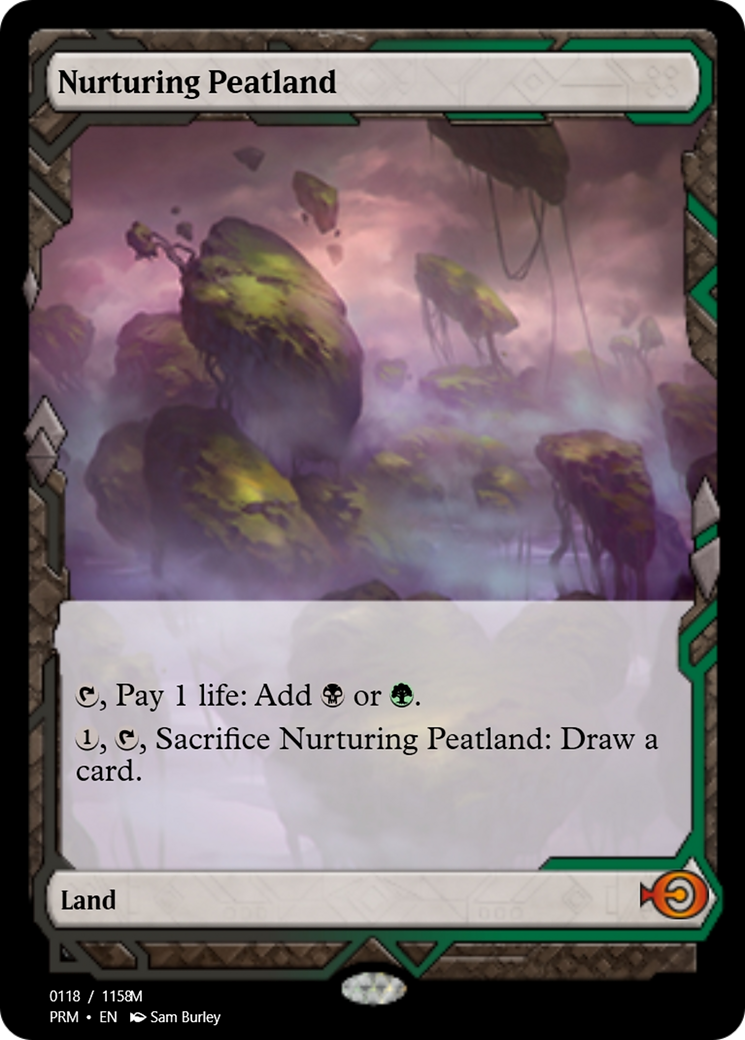 Nurturing Peatland (PRM-95465) - Magic Online Promos Foil