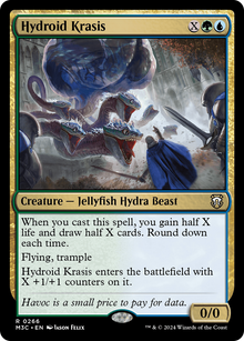 Hydroid Krasis⁣ - Commander: Modern Horizons 3⁣ (Rare)⁣ [266]