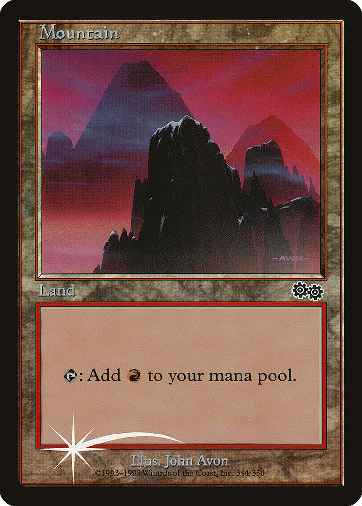 Mountain (1999) (ARENA-005) - Arena League 1999 Foil