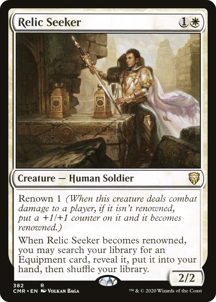 Relic Seeker (CMR-382) - Commander Legends