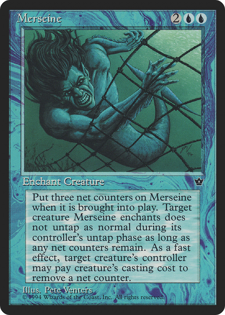 Merseine (Venters) (FEM-23D) - Fallen Empires