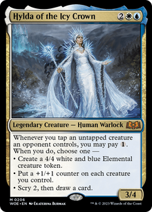 Hylda of the Icy Crown (WOE-206) - Wilds of Eldraine Foil