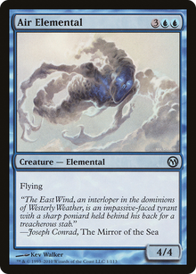 Air Elemental (DPA-001) - Duels of the Planeswalkers