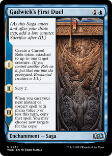 Gadwick's First Duel (WOE-051) - Wilds of Eldraine