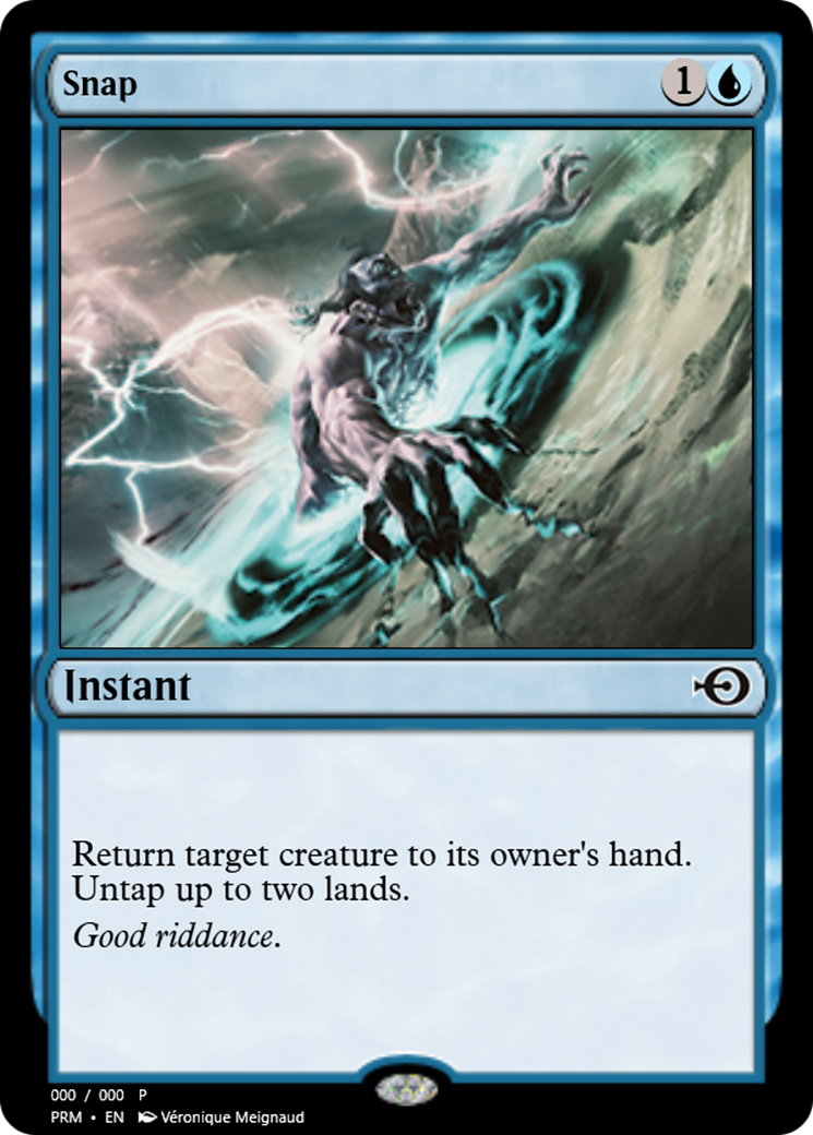 Snap (PRM-62441) - Magic Online Promos Foil