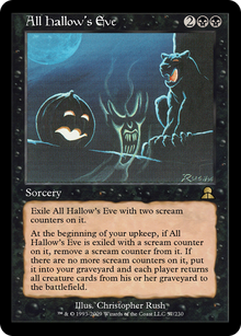 All Hallow's Eve (ME3-057) - Masters Edition III Foil