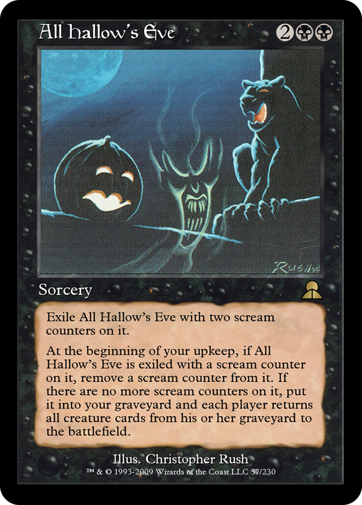 All Hallow's Eve (ME3-057) - Masters Edition III