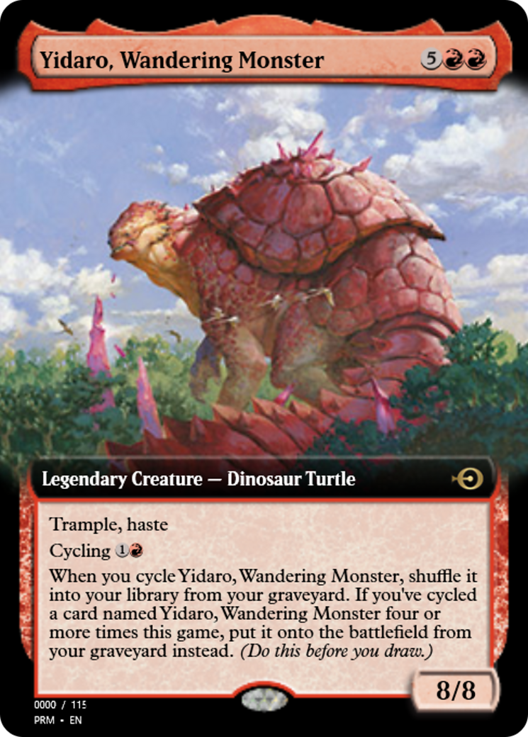Yidaro, Wandering Monster (PRM-80891) - Magic Online Promos