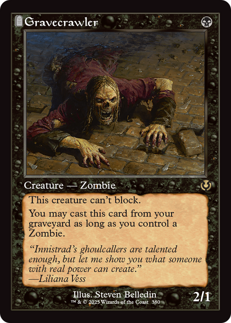 Gravecrawler (INR-380) - Innistrad Remastered