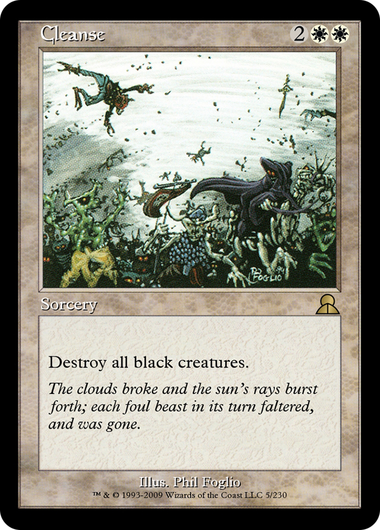 Cleanse (ME3-005) - Masters Edition III