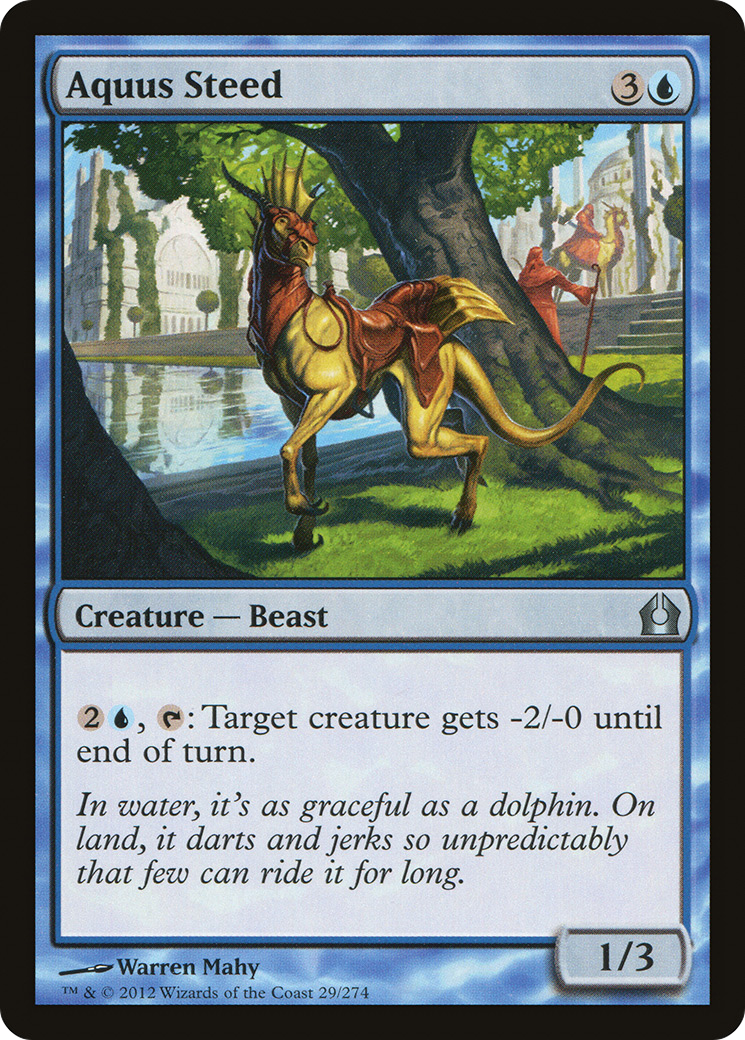 Aquus Steed (RTR-029) - Return to Ravnica