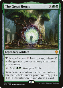 The Great Henge (ELD-161) - Throne of Eldraine