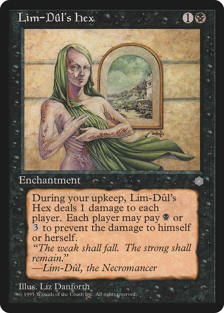 Lim-Dul's Hex (ICE-146) - Ice Age
