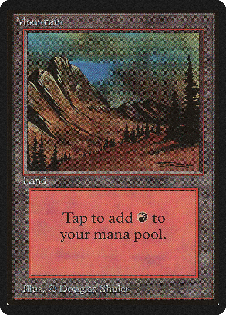 Mountain (C) (LEB-299) - Limited Edition Beta