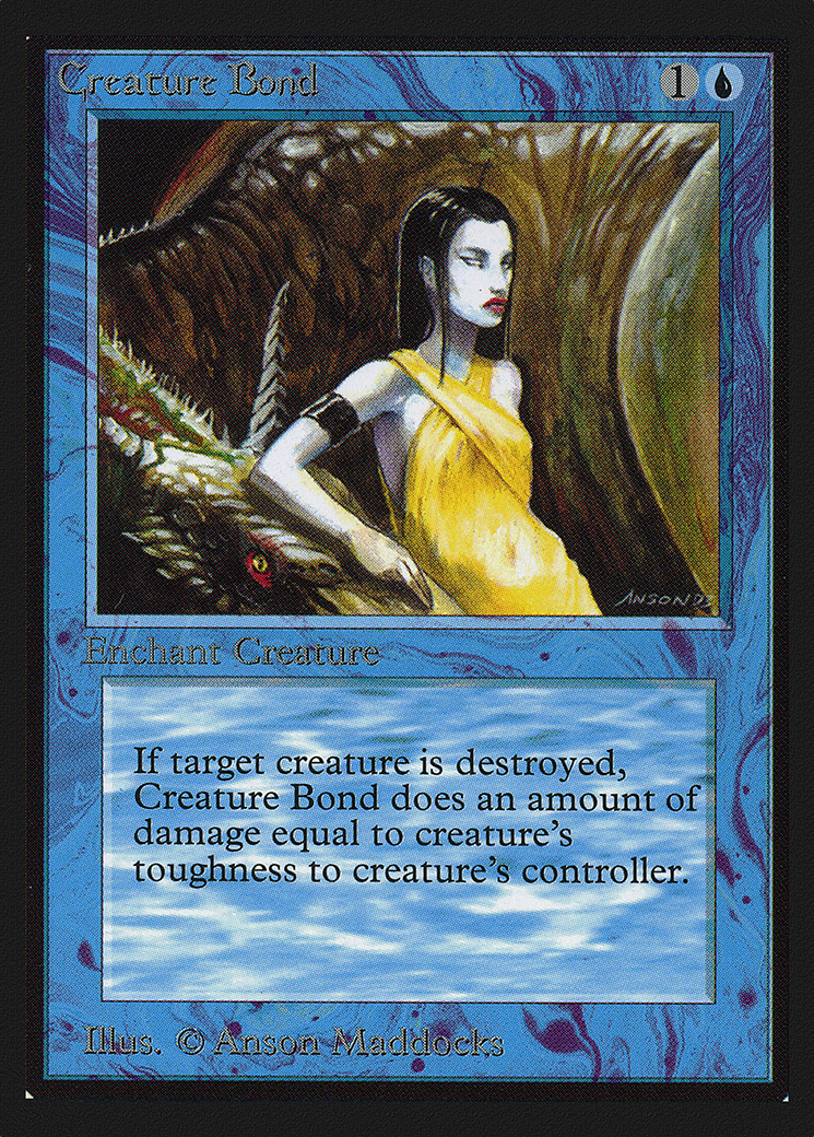 Creature Bond (IED-) - Intl. Collectors' Edition