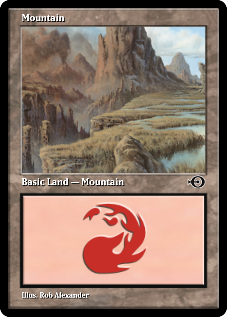 Mountain (PRM-31981) - Magic Online Promos Foil