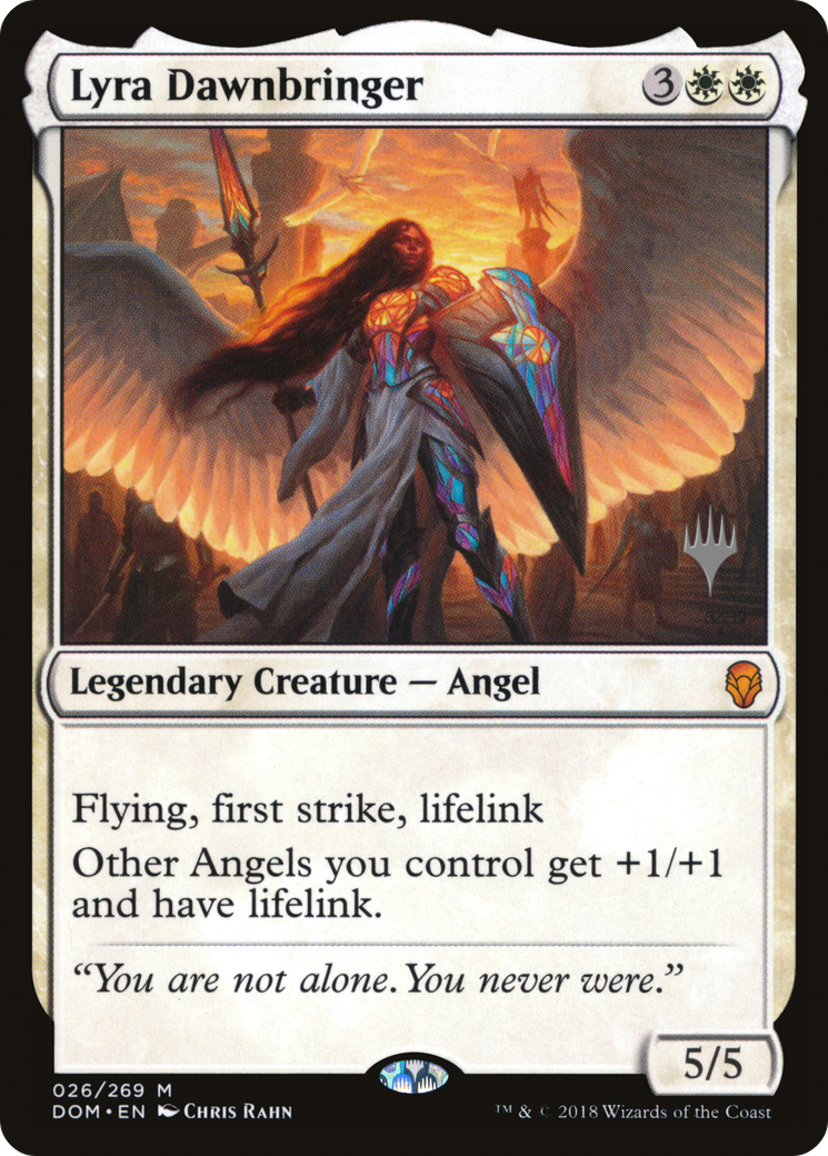 Lyra Dawnbringer (PPM20-026) - Dominaria Promos Foil