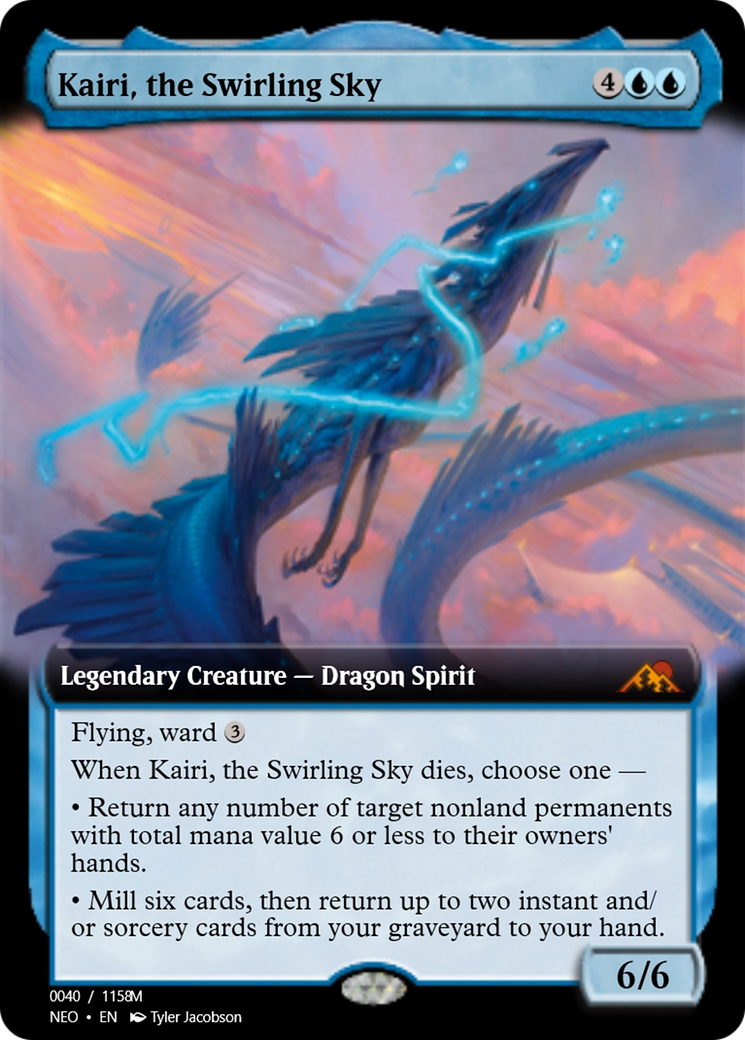 Kairi, the Swirling Sky (PRM-97943) - Magic Online Promos