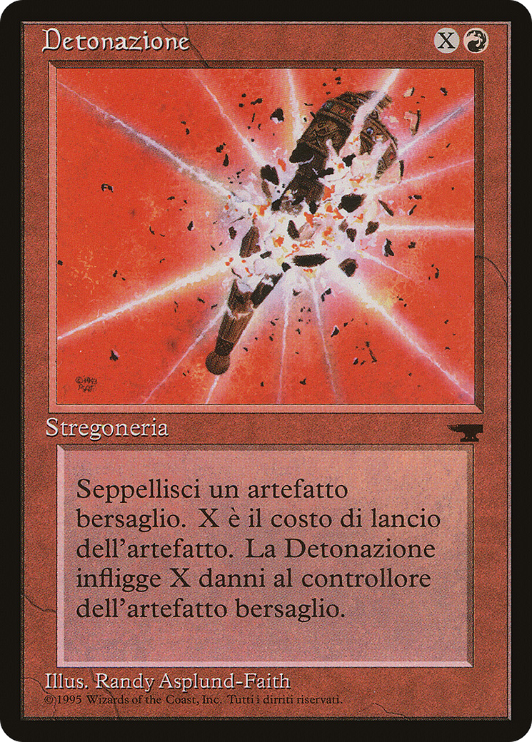 Detonate (Italian) - "Detonazione" (REN-077) - Rinascimento