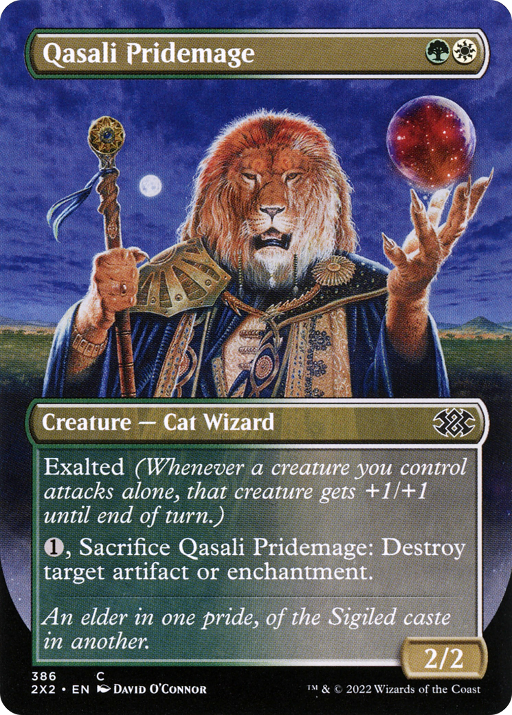 Qasali Pridemage⁣ - Double Masters 2022: Extras⁣ (Common)⁣ [386]