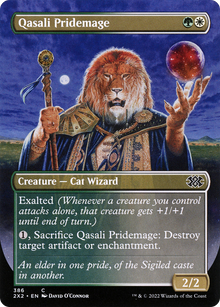 Qasali Pridemage⁣ - Double Masters 2022: Extras⁣ (Common)⁣ [386]