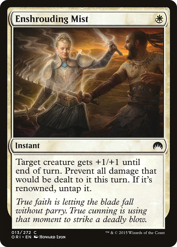 Enshrouding Mist (ORI-013) - Magic Origins