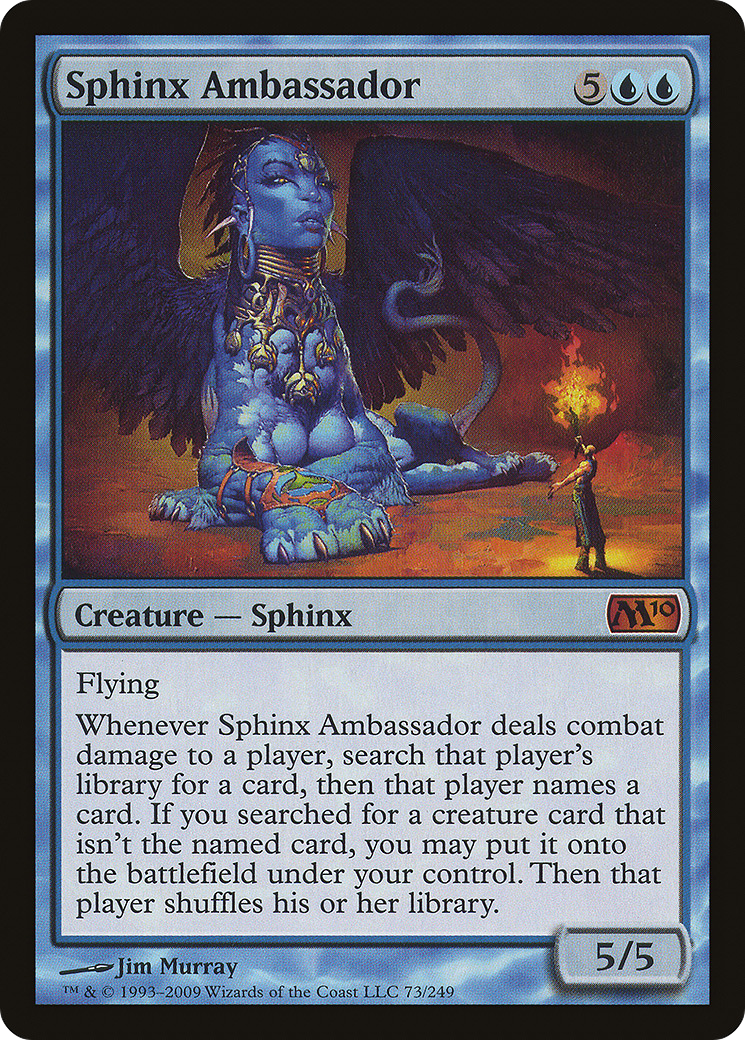 Sphinx Ambassador (M10-073) - Magic 2010