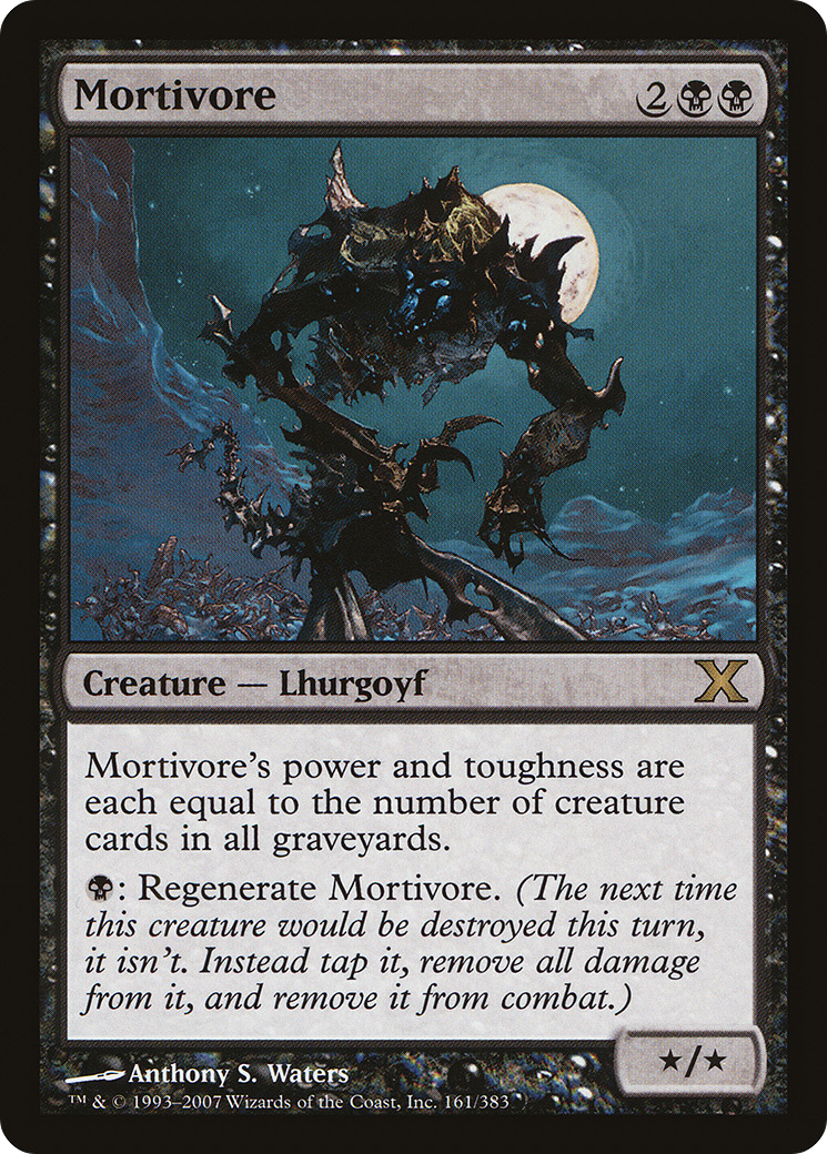 Mortivore (10E-161) - Tenth Edition