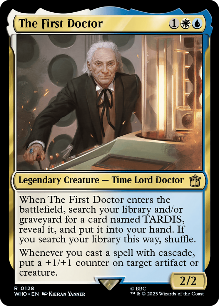 The First Doctor⁣ - Universes Beyond: Doctor Who⁣ (Rare)⁣ [128]