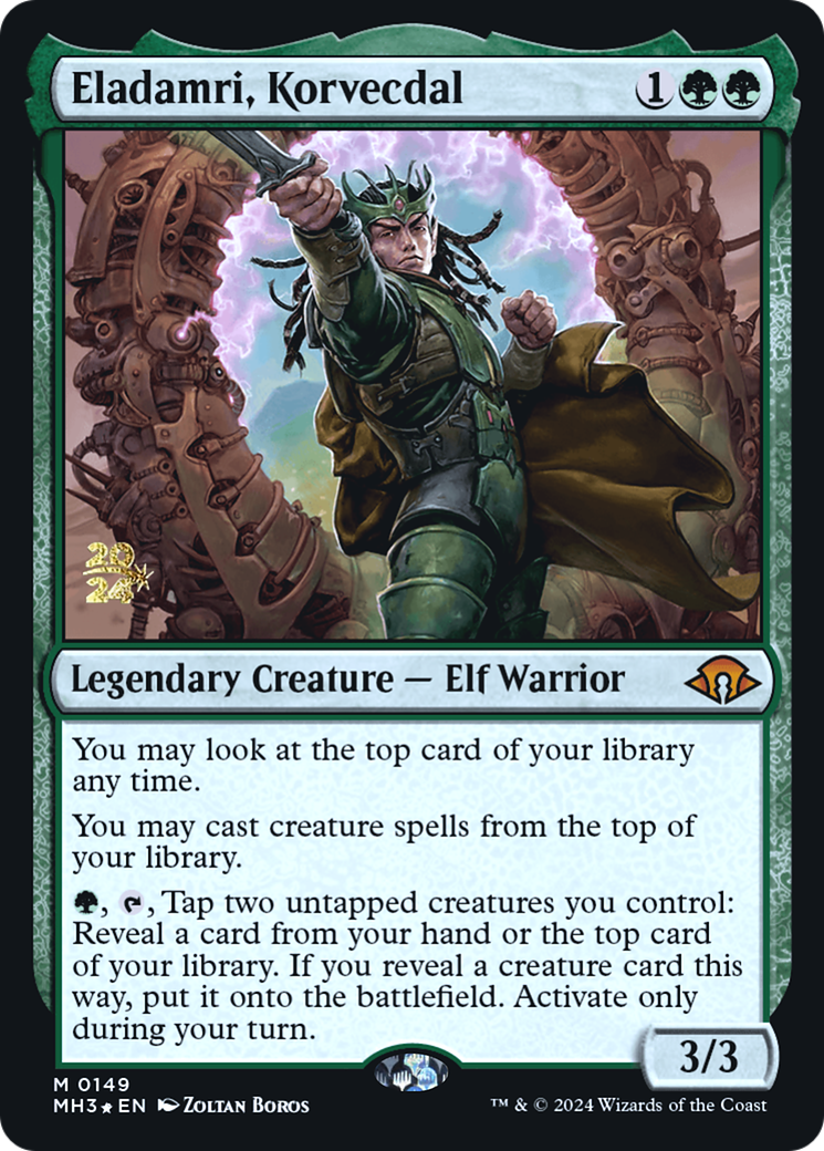 Eladamri, Korvecdal⁣ - Modern Horizons 3: Promos⁣ (Mythic)⁣ [149]