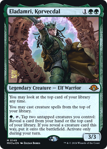 Eladamri, Korvecdal⁣ - Modern Horizons 3: Promos⁣ (Mythic)⁣ [149]