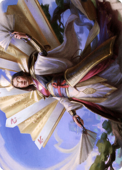 Imperial Subduer // Imperial Subduer (ANEO-002) - Neon Dynasty Art Series (Borderless) Foil