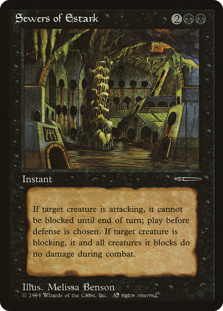 Sewers of Estark (MEDIA-002) - HarperPrism Book Promos