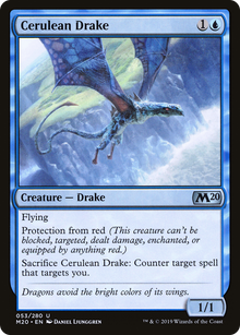 Cerulean Drake⁣ - Core 2020⁣ (Uncommon)⁣ [53]