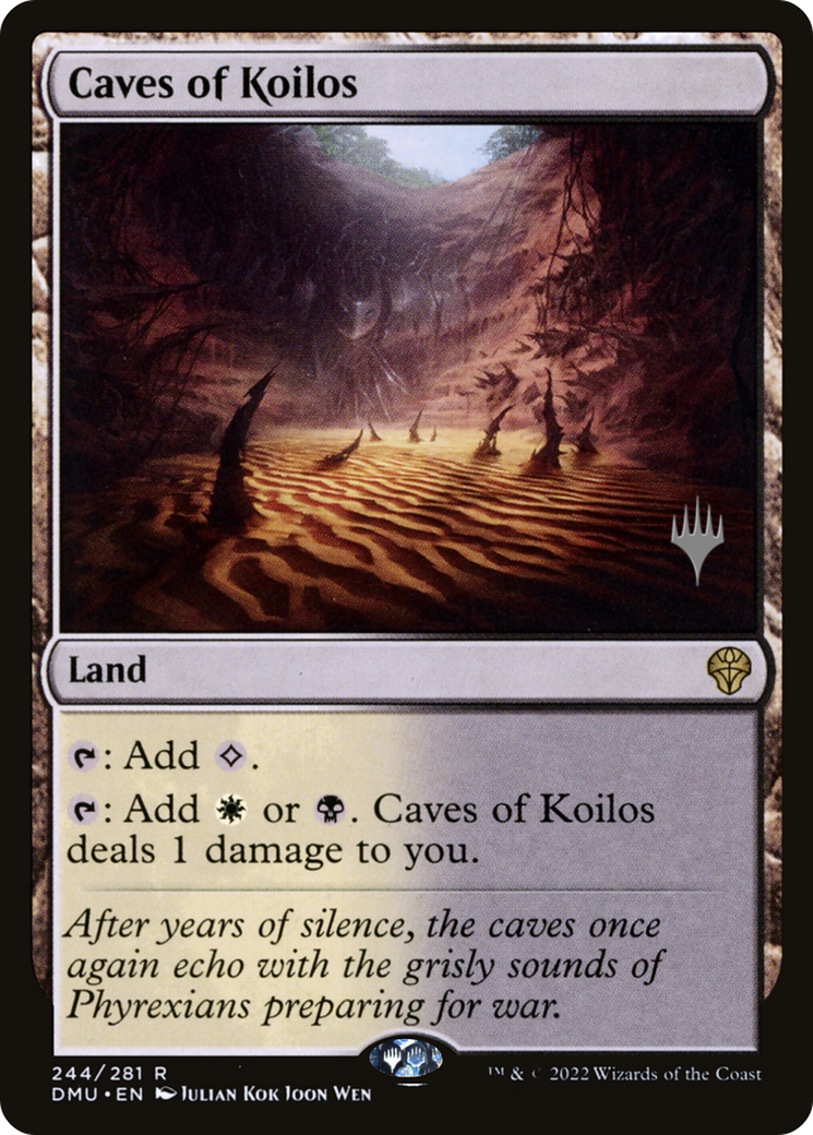 Caves of Koilos (PPDMU-244P) - Dominaria United Promos