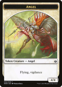 Angel Token (WAR-002) - War of the Spark Tokens
